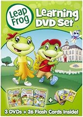 Leapfrog learning dvd for sale  Delivered anywhere in USA 