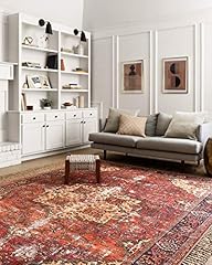Loloi loren red for sale  Delivered anywhere in USA 
