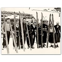Vintage skiing photo for sale  Delivered anywhere in USA 