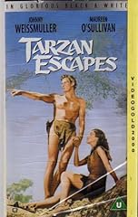 Tarzan escapes vhs for sale  Delivered anywhere in UK