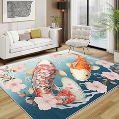 Koi fish rugs for sale  Delivered anywhere in USA 