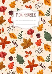 Herbier vierge remplir d'occasion  Livré partout en France