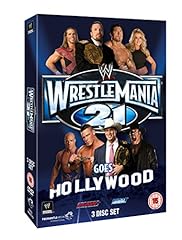 Wwe wrestlemania dvd for sale  Delivered anywhere in Ireland