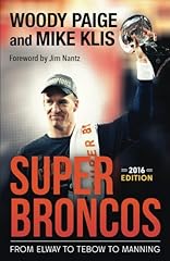 Super broncos 2016 for sale  Delivered anywhere in USA 