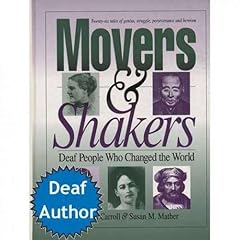 Movers shakers deaf for sale  Delivered anywhere in USA 