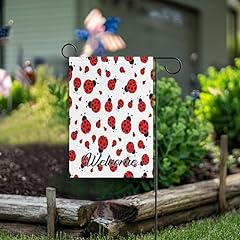 Garden flags ladybug for sale  Delivered anywhere in USA 