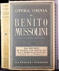 Opera omnia benito usato  Spedito ovunque in Italia 
