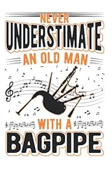 Bagpipes notebook bagpipe for sale  Delivered anywhere in UK