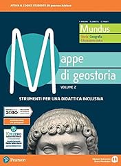 Mundus. mappe geostoria. usato  Spedito ovunque in Italia 