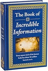Book incredible information for sale  Delivered anywhere in USA 