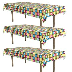 Beistle disco tablecovers for sale  Delivered anywhere in USA 