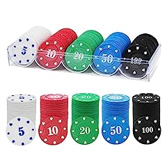 Vicbou plastic poker for sale  Delivered anywhere in UK