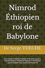 Nimrod éthiopien roi for sale  Delivered anywhere in UK