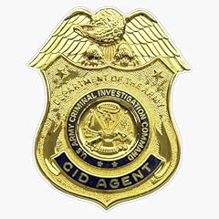 Army cid agent for sale  Delivered anywhere in USA 