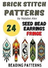 Brick stitch pattern for sale  Delivered anywhere in UK