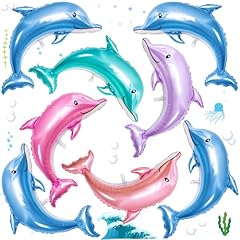 8pcs dolphin balloons for sale  Delivered anywhere in USA 
