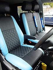 Used, TO FIT A VW TRANSPORTER T5/T6, VAN SEAT COVERS BENTLEY for sale  Delivered anywhere in UK