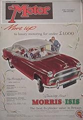 Motor magazine 1957 for sale  Delivered anywhere in UK