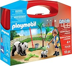 Playmobil panda caretaker for sale  Delivered anywhere in USA 