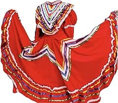 Girls jalisco dress for sale  Delivered anywhere in USA 