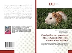 Valorisation protéines conven d'occasion  Livré partout en France