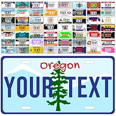 Custom license plates for sale  Delivered anywhere in USA 