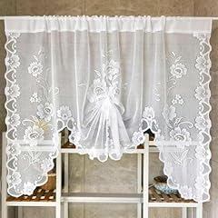 Lace valances windows for sale  Delivered anywhere in UK