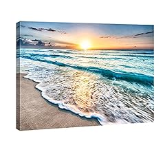 Wieco Art Sea Waves Large Canvas Prints Wall Art Ocean for sale  Delivered anywhere in Canada