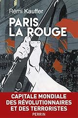 Paris rouge capitale d'occasion  Livré partout en France
