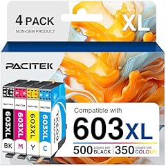 Pacitek 603xl druckerpatronen gebraucht kaufen  Wird an jeden Ort in Deutschland