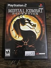 Mortal kombat deception for sale  Delivered anywhere in USA 