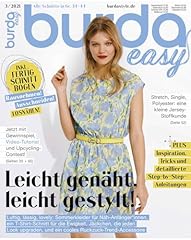 Burda easy nähmagazin gebraucht kaufen  Wird an jeden Ort in Deutschland