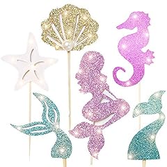 48pcs mermaid party for sale  Delivered anywhere in USA 
