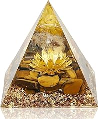 Crystals crystal pyramid for sale  Delivered anywhere in Ireland