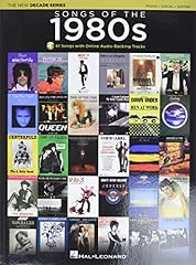 Songs the 1980s for sale  Delivered anywhere in USA 