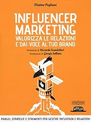 Influencer marketing. valorizz usato  Spedito ovunque in Italia 