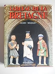 Tableau bretagne waquet d'occasion  Livré partout en France
