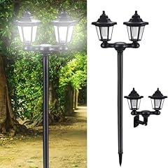 Solar lamp post for sale  Delivered anywhere in USA 