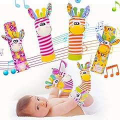 Padonise wrist rattles for sale  Delivered anywhere in USA 