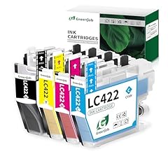 Greenjob lc422 cartucce usato  Spedito ovunque in Italia 
