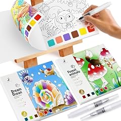 2pcs watercolor coloring for sale  Delivered anywhere in USA 