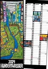 Hundertwasser streifenkalender d'occasion  Livré partout en France