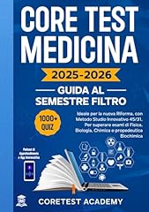 Core test medicina usato  Spedito ovunque in Italia 