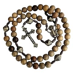 Wood rosary elegantly for sale  Delivered anywhere in USA 