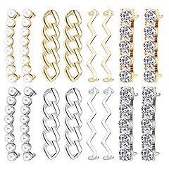 Pieces metal shoelaces for sale  Delivered anywhere in USA 