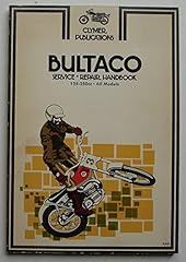 Bultaco service repair for sale  Delivered anywhere in UK