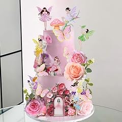 Pcs fairy cake for sale  Delivered anywhere in USA 