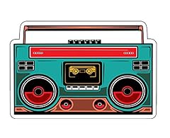 Wickedgoodz retro boombox for sale  Delivered anywhere in USA 