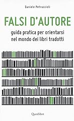 Falsi autore. guida usato  Spedito ovunque in Italia 