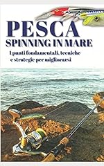 Pesca spinning mare usato  Spedito ovunque in Italia 